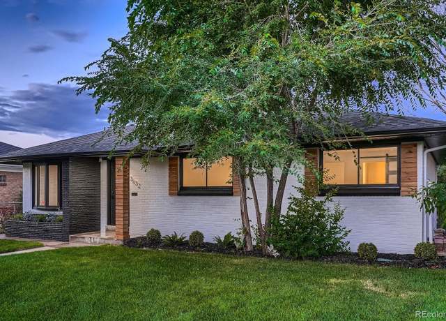 Property at 3632 Leyden St, Denver, CO 80207, 4 beds, 3 baths