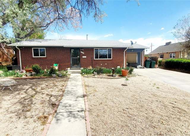 Property at 7620 Hooker St, Westminster, CO 80030, 5 beds, 2 baths