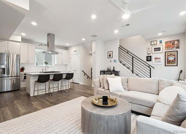 Property at 1284 Quitman St, Denver, CO 80204, 2 beds, 3 baths