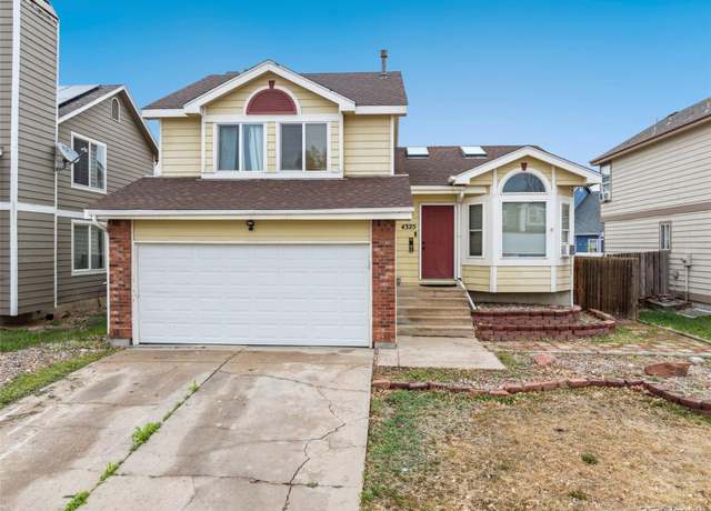 Property at 4325 Horizonpoint Dr, Colorado Springs, CO 80925, 4 beds, 3 baths