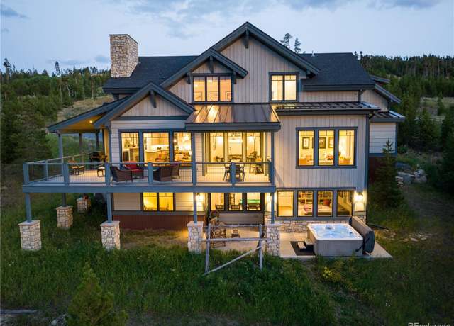 Property at 865 Stratus Ct, Granby, CO 80446, 4 beds, 4 baths