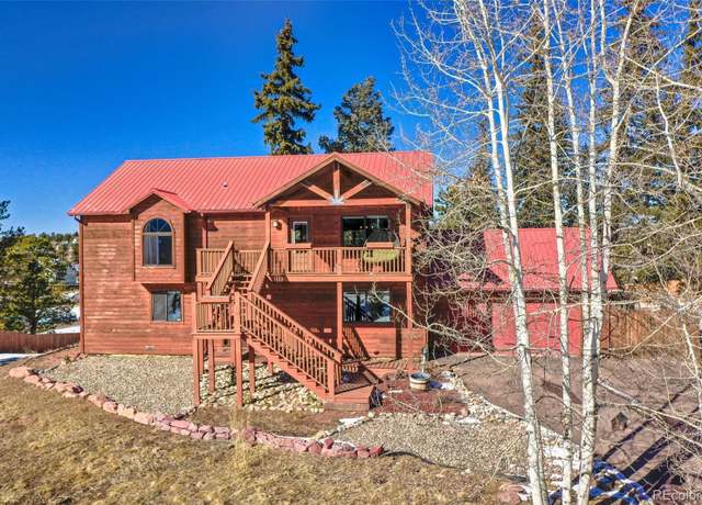 Property at 350 Panther Ct, Woodland Park, CO 80863, 3 beds, 3 baths