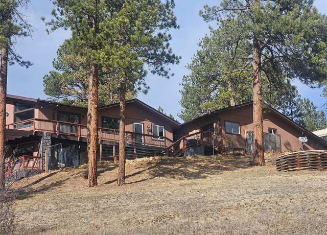 Property at 13351 S Cedar Cir, Pine, CO 80470, 3 beds, 2 baths