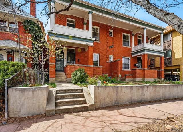 Property at 1239 N Lafayette St, Denver, CO 80218, 2 beds, 1 bath