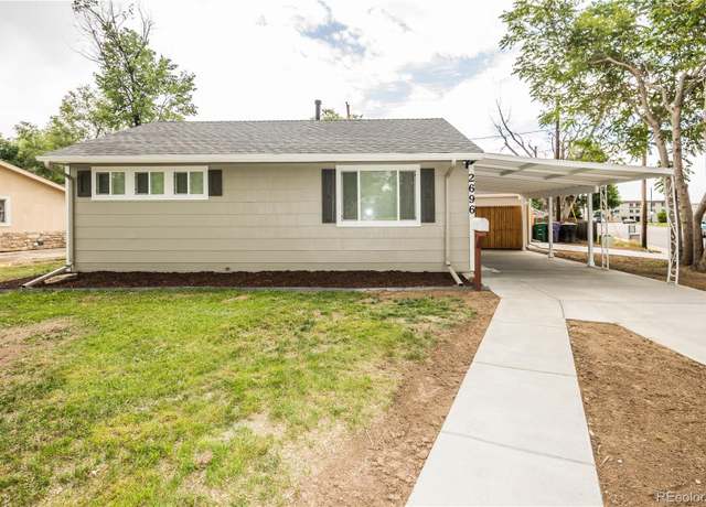 Property at 2696 S Grove St, Denver, CO 80219, 2 beds, 1 bath