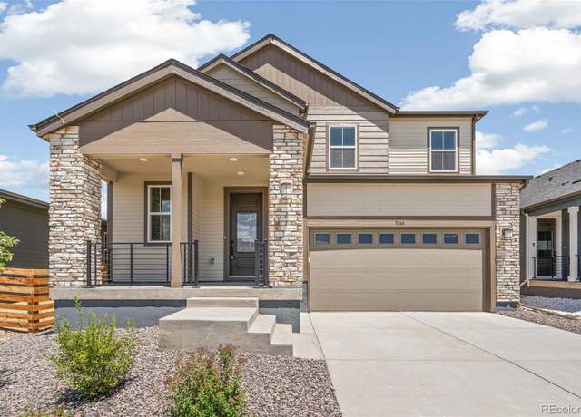 Property at 9264 Biscay St, Commerce City, CO 80022, 5 beds, 3 baths