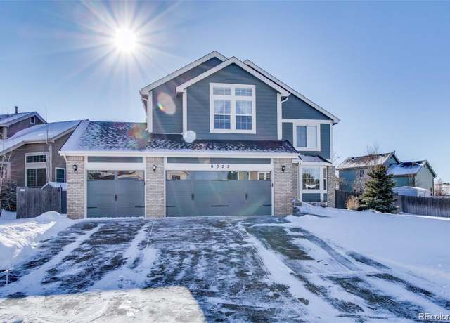 Property at 6022 S Zante Cir, Aurora, CO 80015, 4 beds, 4 baths