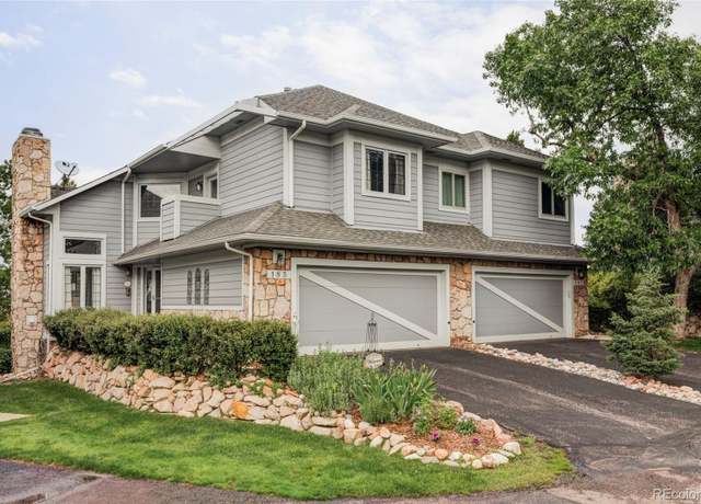 Property at 185 Players Club Dr, Castle Rock, CO 80104, 2 beds, 3 baths