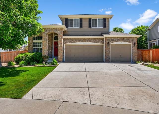 Property at 16863 Trail View Cir, Parker, CO 80134, 3 beds, 3 baths