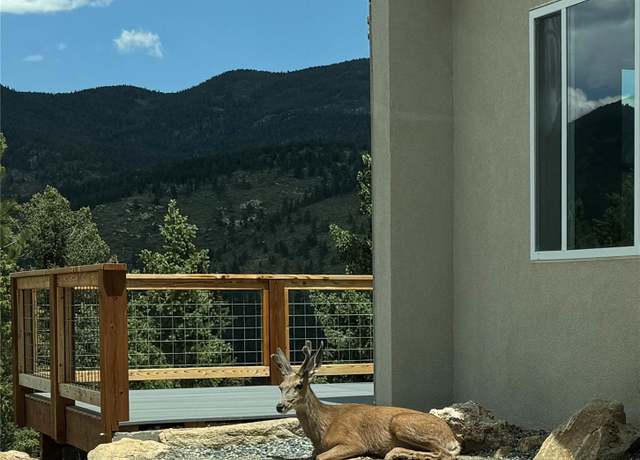 Property at 33884 Bergen View Trl, Evergreen, CO 80439, 2 beds, 1 bath
