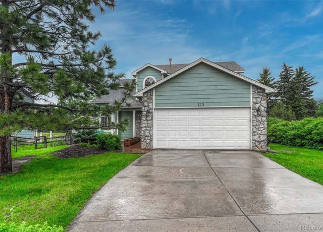 Property at 123 Wheat Ridge St, Palmer Lake, CO 80133, 4 beds, 4 baths