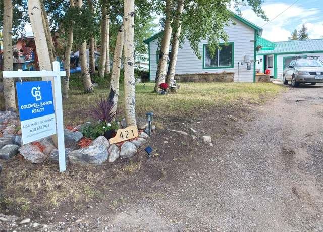 Property at 421 E 3rd St, Leadville, CO 80461, 3 beds, 1 bath