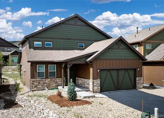 Property at 595 Elk Track Cir, Granby, CO 80446, 4 beds, 3 baths