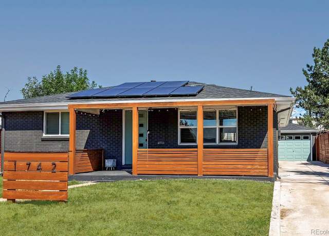 Property at 1742 S Alcott St, Denver, CO 80219, 4 beds, 2 baths