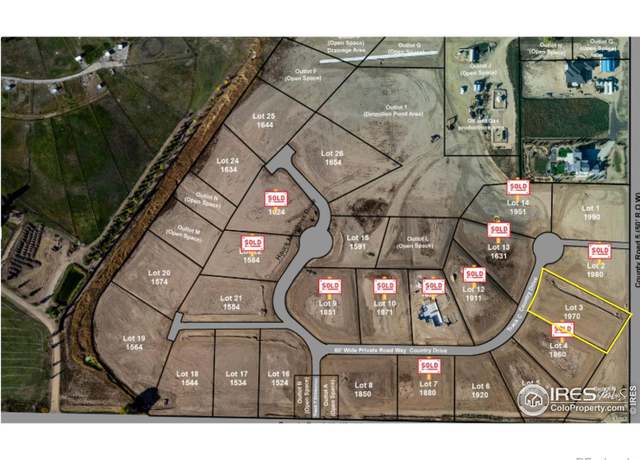 Property at 1970 Country Dr, Frederick, CO 80504