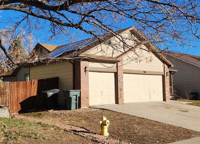 Property at 965 W 96th Ave, Thornton, CO 80260, 3 beds, 2 baths