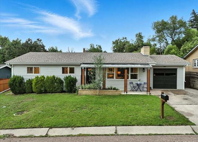 Property at 141 Pierce Dr, Colorado Springs, CO 80906, 4 beds, 2 baths