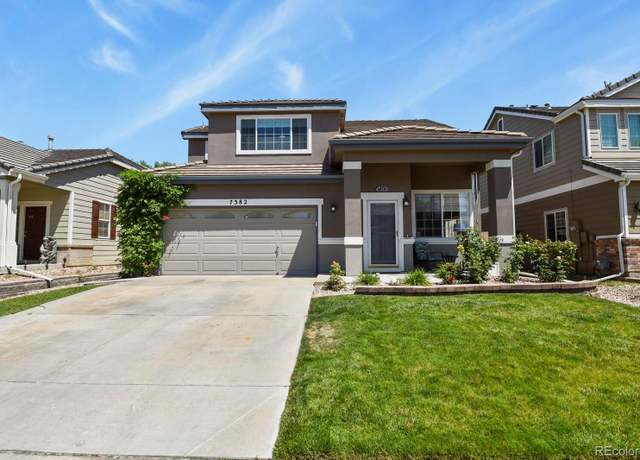 Property at 7382 S Mobile St, Aurora, CO 80016, 3 beds, 3 baths