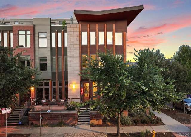 Property at 3400 Tejon St, Denver, CO 80211, 3 beds, 4 baths