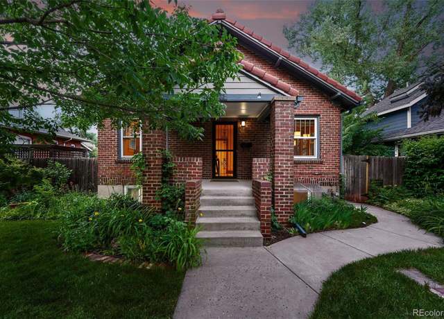 Property at 2232 S Ogden St, Denver, CO 80210, 3 beds, 2 baths