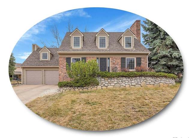 Property at 7426 S Hudson Way, Centennial, CO 80122, 4 beds, 4 baths