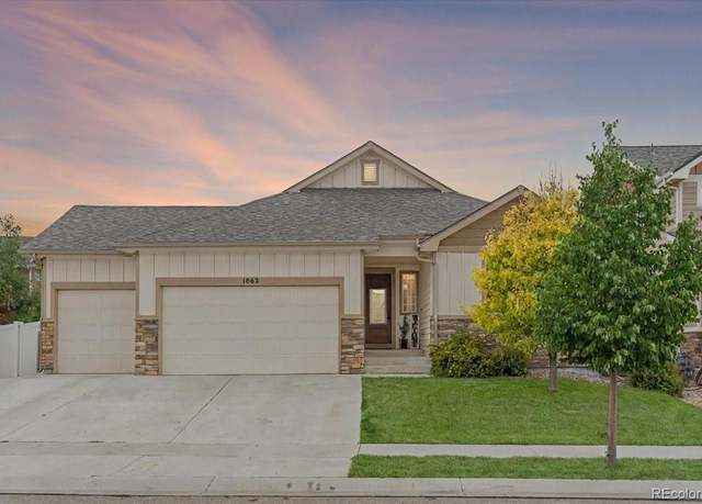 Property at 1062 Mt Columbia Dr, Severance, CO 80550, 5 beds, 3 baths