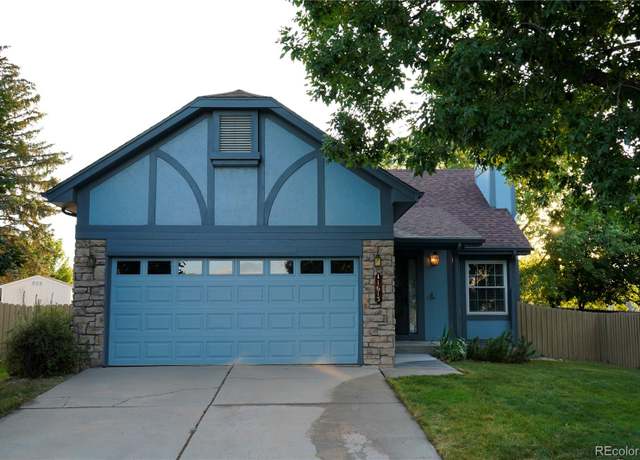 Property at 11613 Masonville Dr, Parker, CO 80134, 4 beds, 2 baths