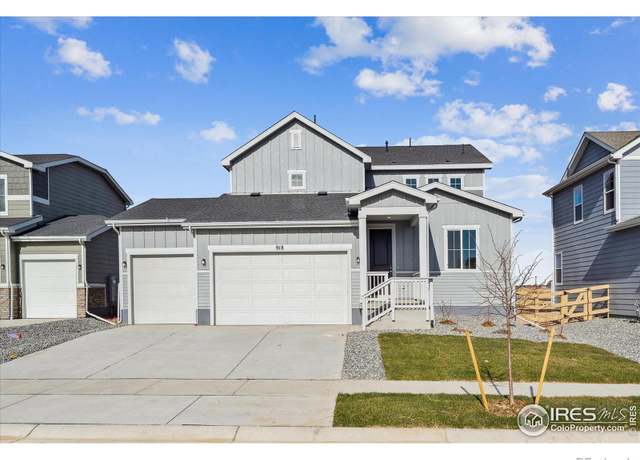 Property at 918 Hummocky Way, Windsor, CO 80550, 4 beds, 3 baths