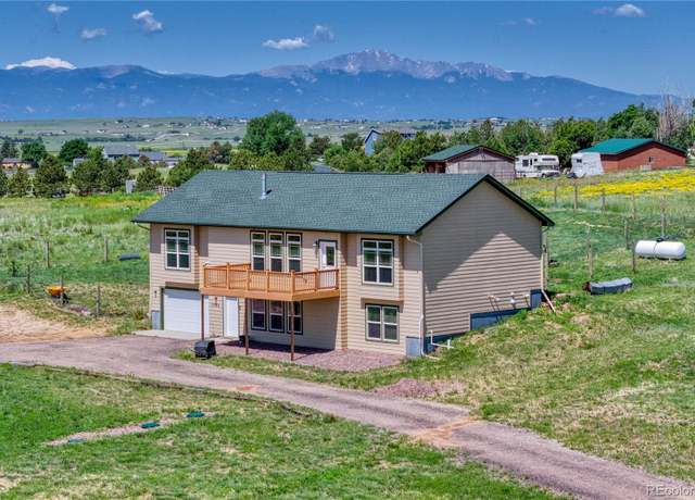Property at 17355 Wagon Train Loop, Peyton, CO 80831, 4 beds, 3 baths