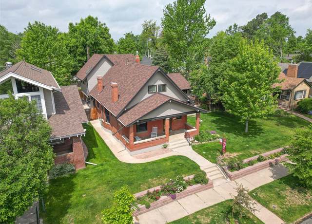 Property at 1731 S Ogden St, Denver, CO 80210, 5 beds, 5 baths