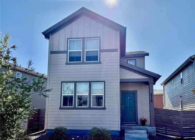 Property at 4770 Jasper St, Denver, CO 80239, 3 beds, 3 baths