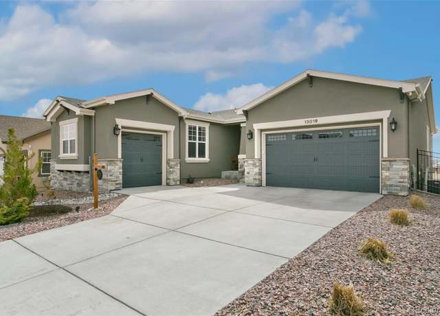 Property at 13019 Stone Valley Dr, Peyton, CO 80831, 5 beds, 3 baths