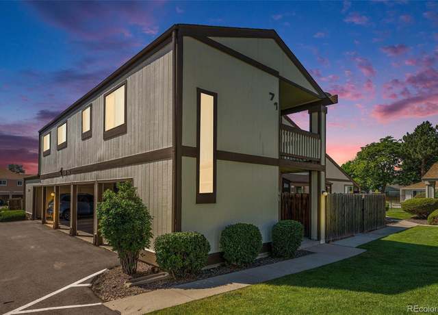 Property at 8760 Chase Dr #71, Arvada, CO 80003, 2 beds, 1 bath
