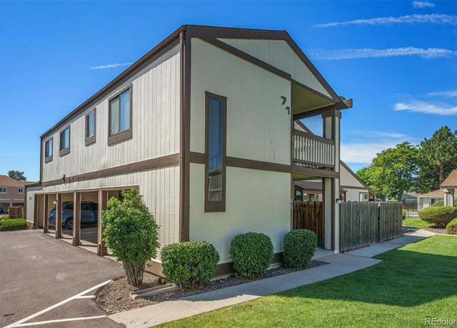 Property at 8760 Chase Dr #71, Arvada, CO 80003, 2 beds, 1 bath