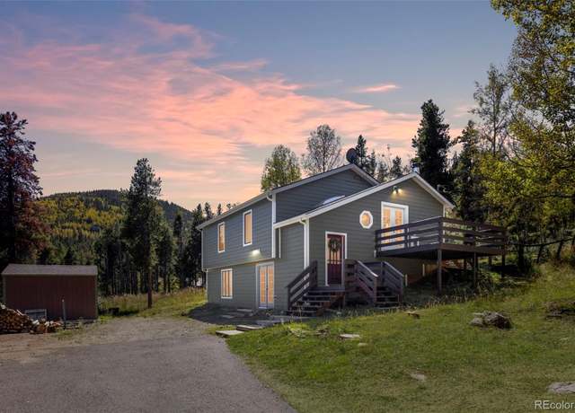 Property at 32252 Steven Way, Conifer, CO 80433, 3 beds, 2 baths