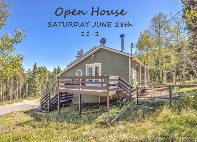 Property at 32252 Steven Way, Conifer, CO 80433, 3 beds, 2 baths