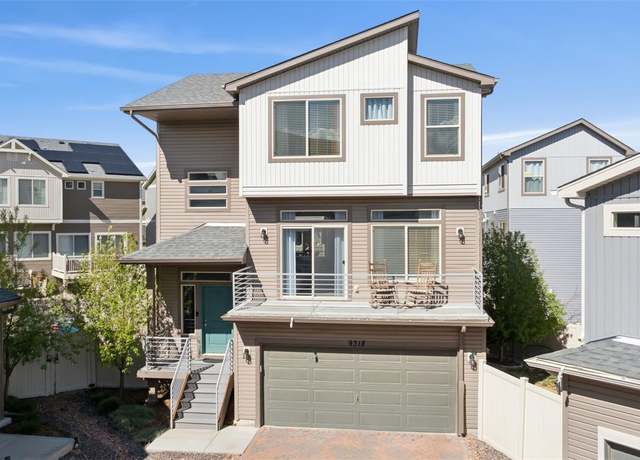 Property at 9318 Timberlake Loop, Colorado Springs, CO 80927, 3 beds, 3 baths