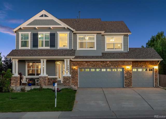 Property at 7083 Winthrop Cir, Castle Rock, CO 80104, 4 beds, 3 baths