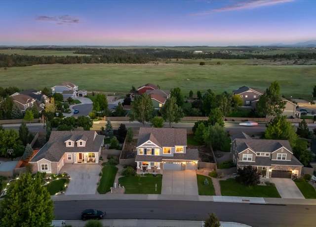 Property at 7083 Winthrop Cir, Castle Rock, CO 80104, 4 beds, 3 baths