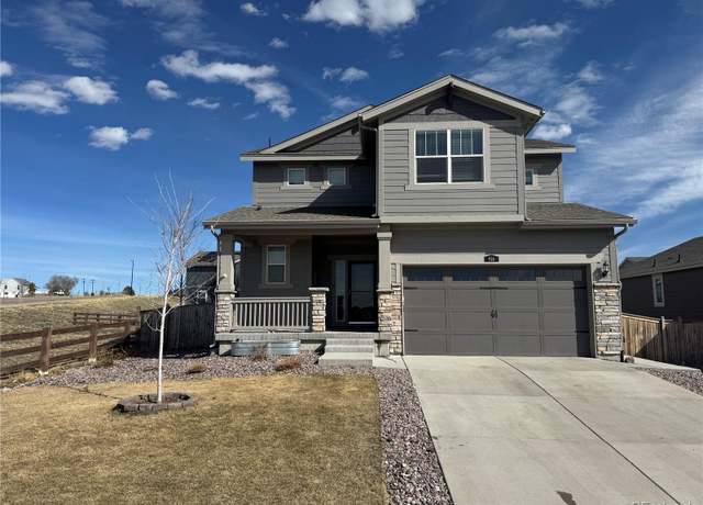 Property at 914 Peach Leaf Ln, Elizabeth, CO 80107, 4 beds, 3 baths