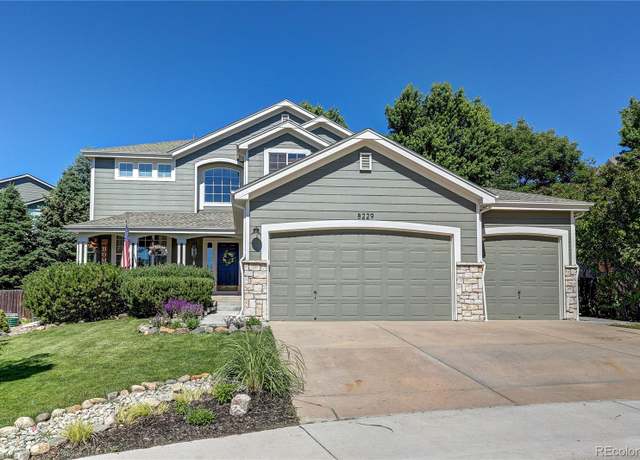 Property at 8229 Cottongrass Ct, Castle Pines, CO 80108, 4 beds, 4 baths