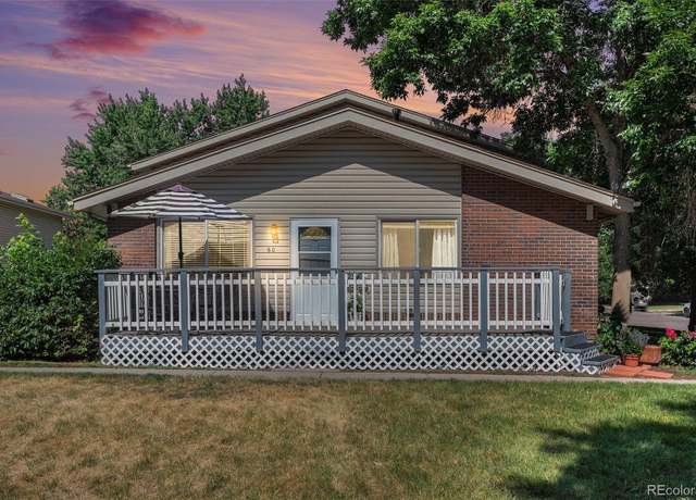 Property at 3355 S Flower St #60, Lakewood, CO 80227, 2 beds, 1 bath