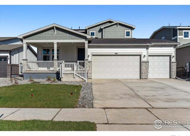 Property at 880 Hummocky Way, Windsor, CO 80550, 4 beds, 3 baths