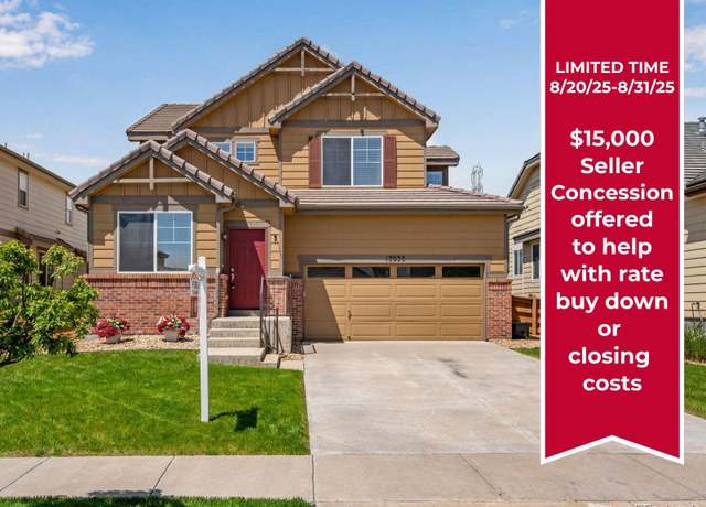 Property at 17035 E 102nd Pl, Commerce City, CO 80022, 4 beds, 4 baths