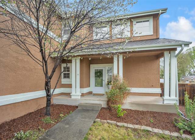 Property at 627 Sand Creek Dr, Colorado Springs, CO 80916, 4 beds, 3 baths