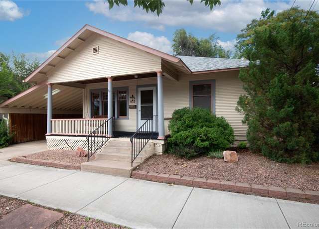 Property at 806 E Saint Vrain St, Colorado Springs, CO 80903, 2 beds, 1 bath
