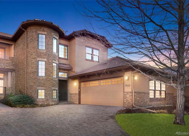 Property at 7882 Vallagio Ln, Englewood, CO 80112, 3 beds, 5 baths