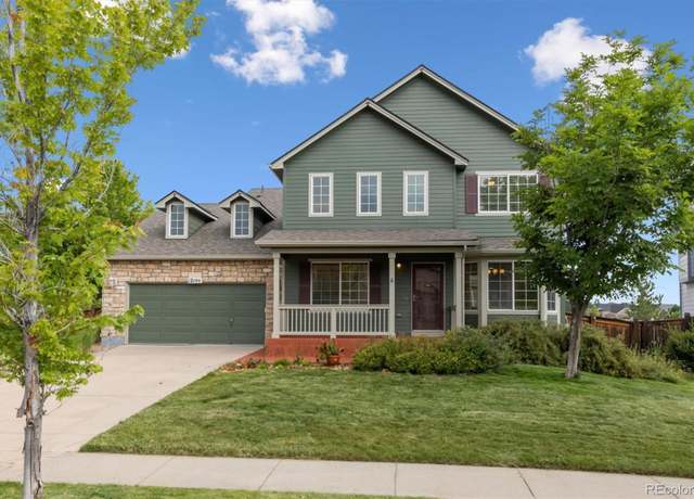 Property at 12144 S Grass River Trl, Parker, CO 80134, 5 beds, 4 baths
