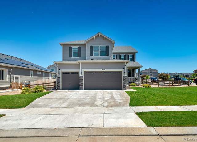 Property at 9716 Uravan St, Commerce City, CO 80022, 5 beds, 3 baths