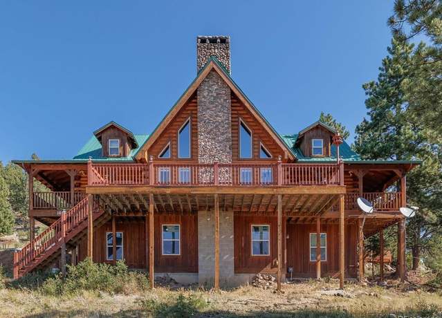 Property at 1652 Penrose Cir, Cripple Creek, CO 80813, 4 beds, 4 baths